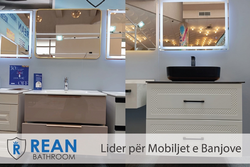 Mobilje per banjo Tirane, Mobilje per banjo Kamez, Mobilje per banjo Vore, Mobilje per banjo Kavaje, Mobilje per banjo Rrogozhine, Mobilje per banjo Durres, Mobilje per banjo Shijak, Mobilje per banjo Kruje, Mobilje per banjo golem plazh